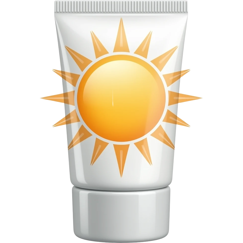 sunscreen emoji
