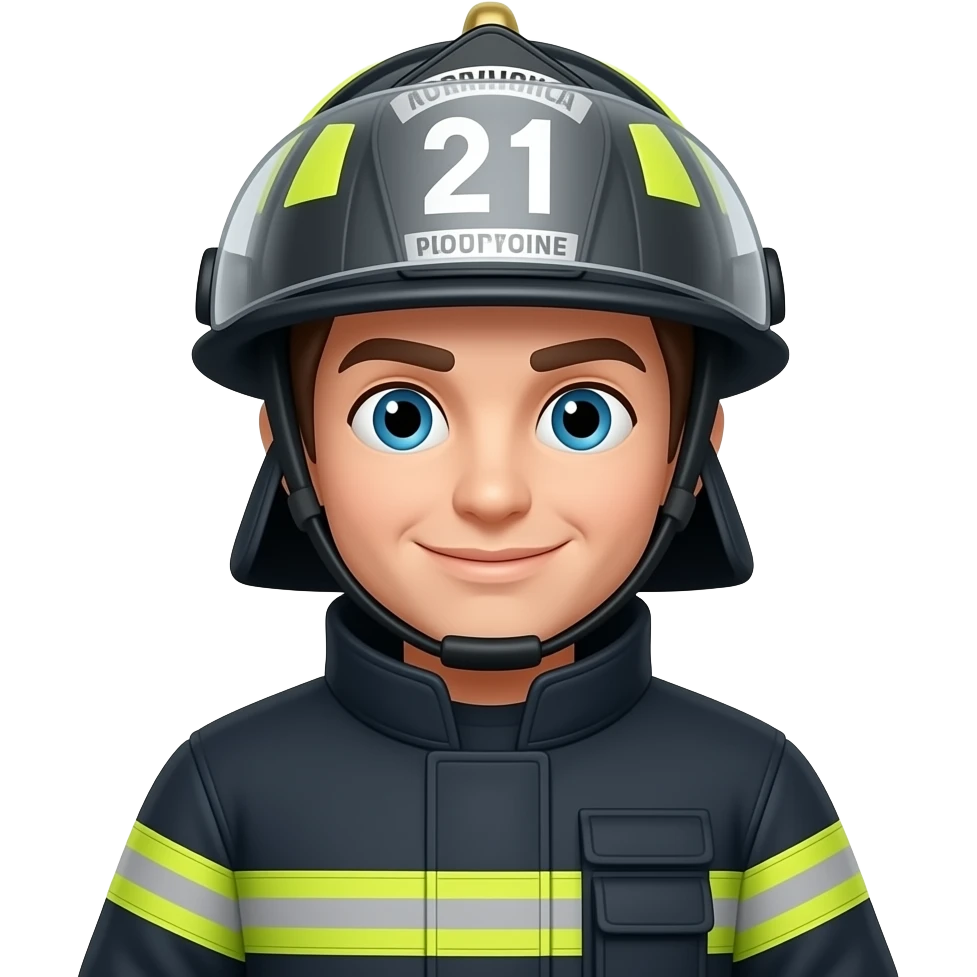 Bombero emoji