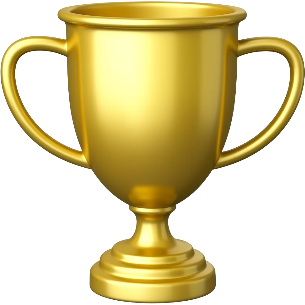 Trophy emoji