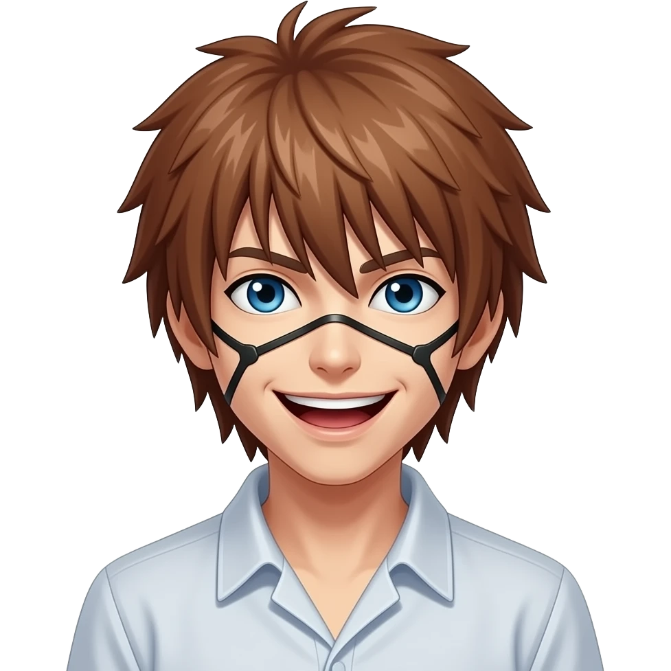 L from death note emoji