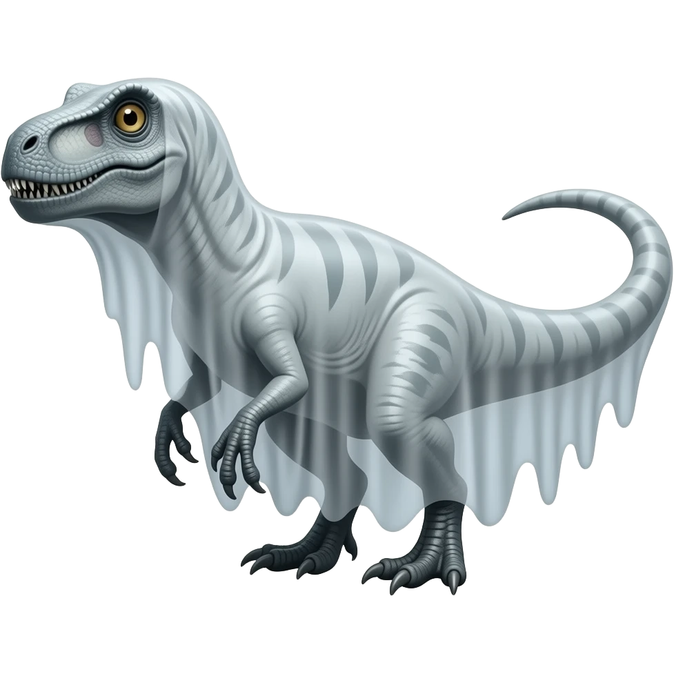Ghost the Atrociraptor emoji