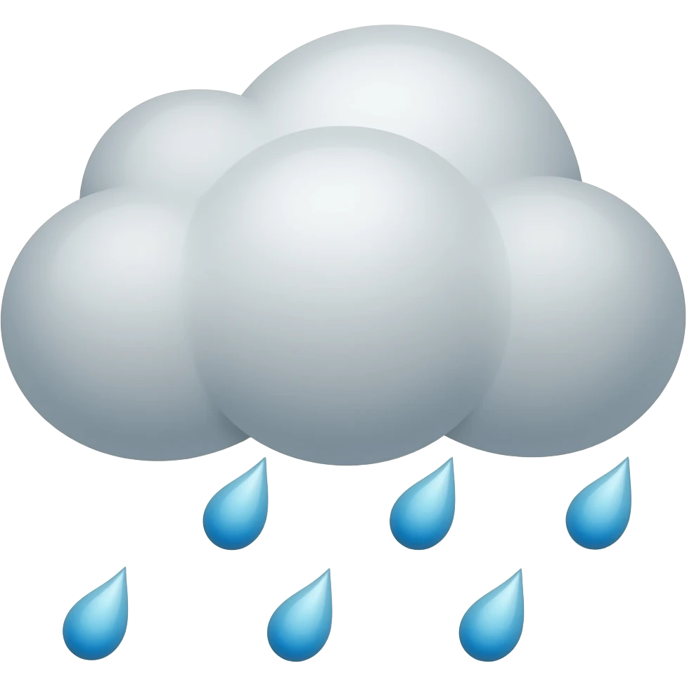 RAIN emoji