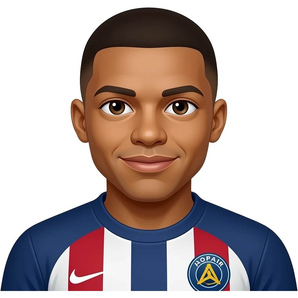 Mbappe emoji