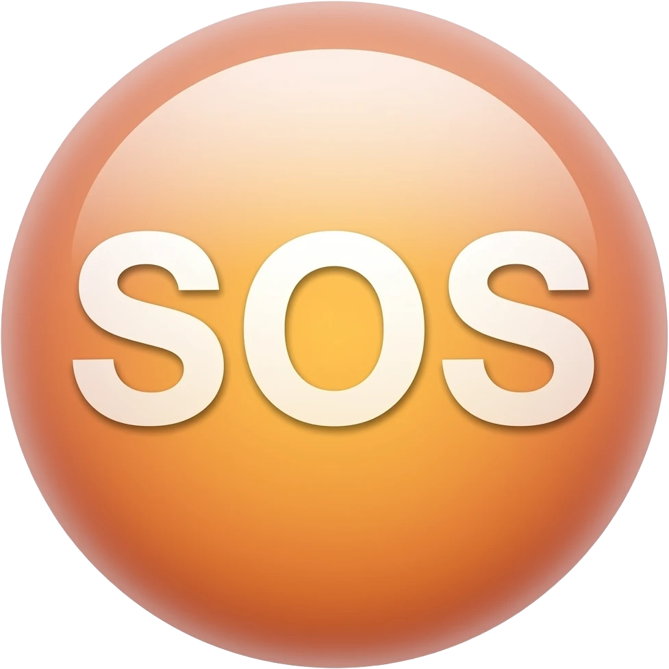 sos emoji