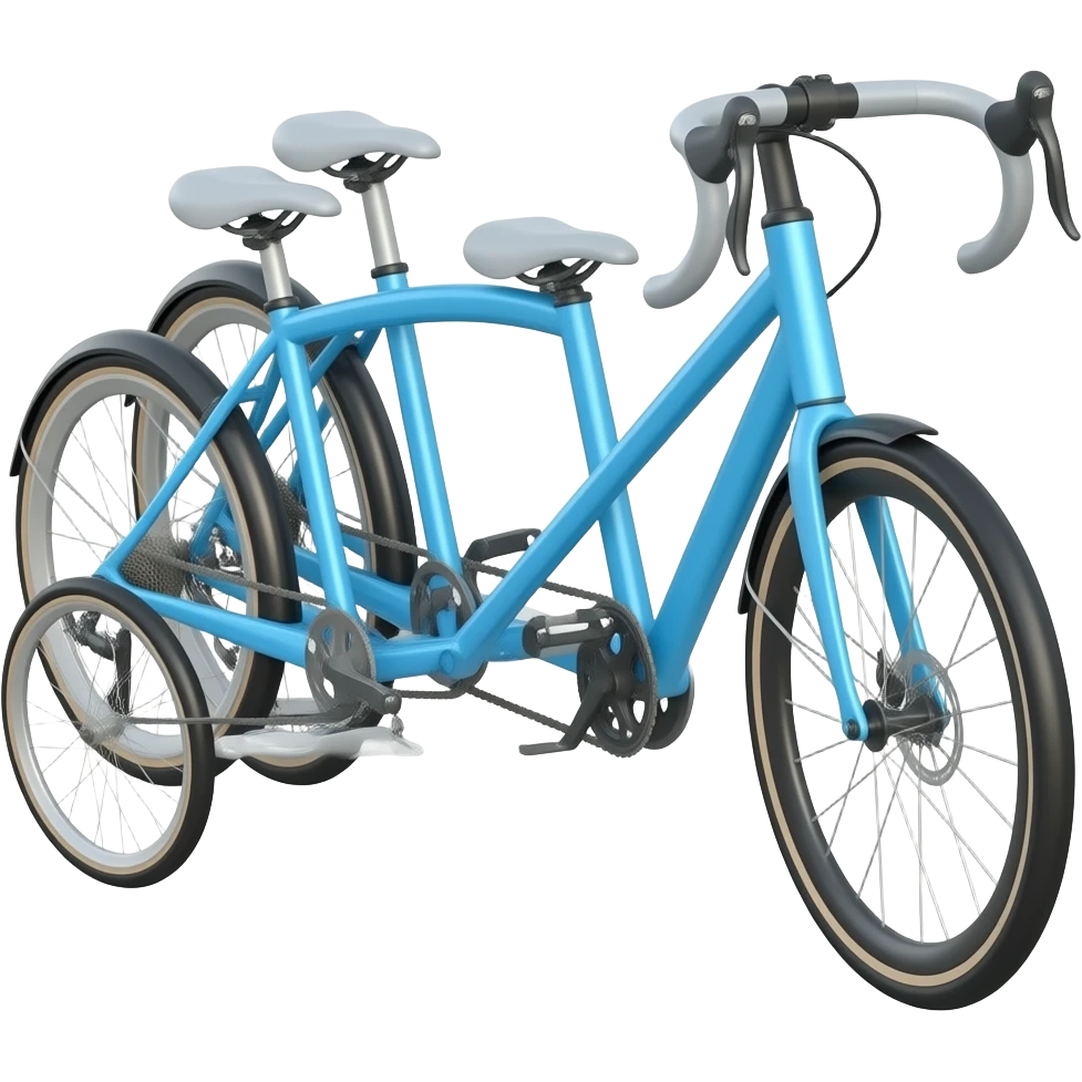 tandem bike emoji