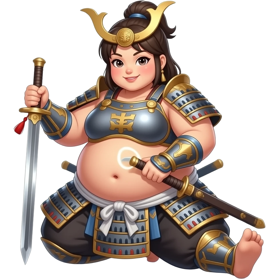 Make this sumo warrior girl get stuffed,her belly will be so big it would look like she has pregnancy bloating,dare to tickle that sumo warrior girl’s bellybutton,her gut rumbling echoes loud so you can listen to that full tummy,Fat sumo warrior girl rolls around. emoji
