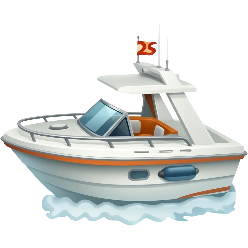 speedboat emoji