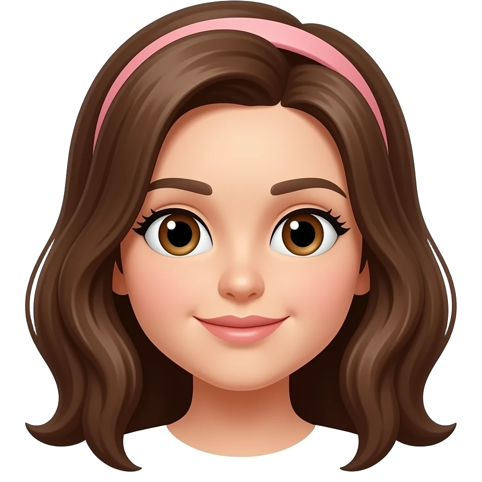 Touca no cabelo emoji