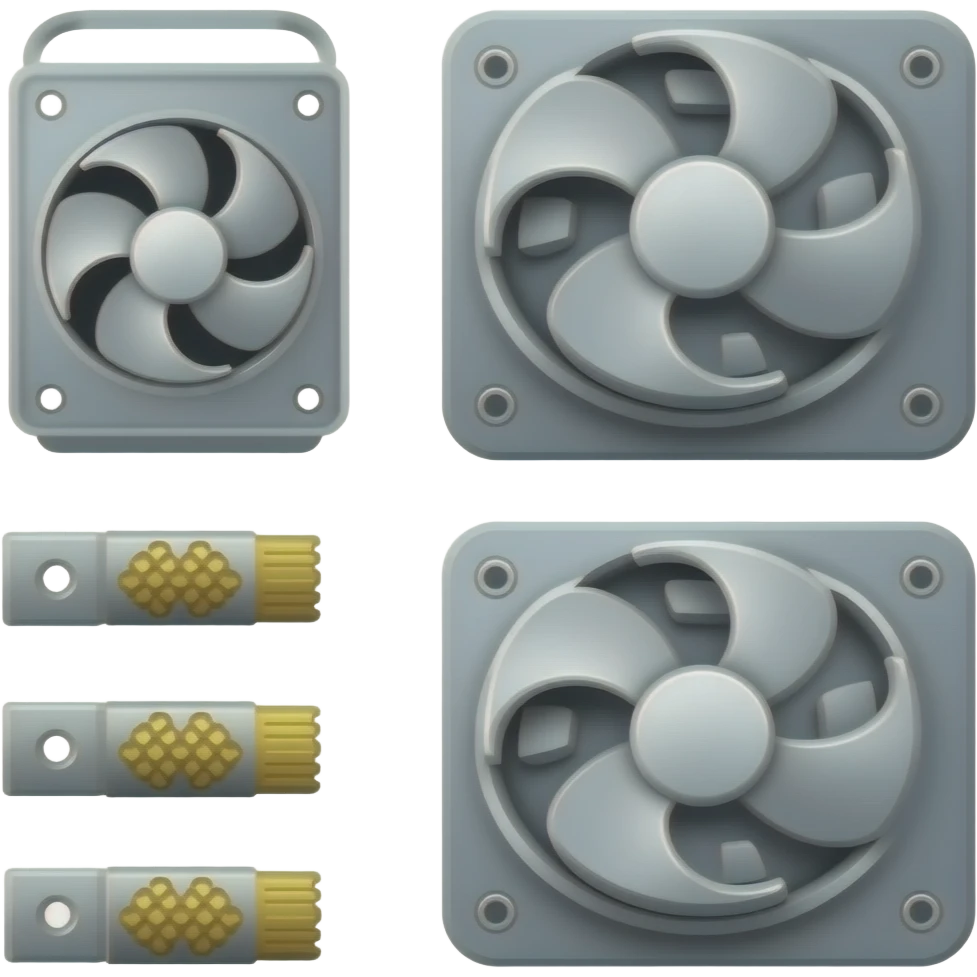 componentes de pc emoji