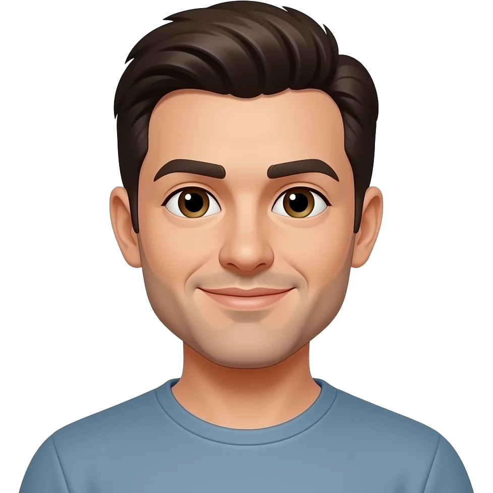 a man emoji