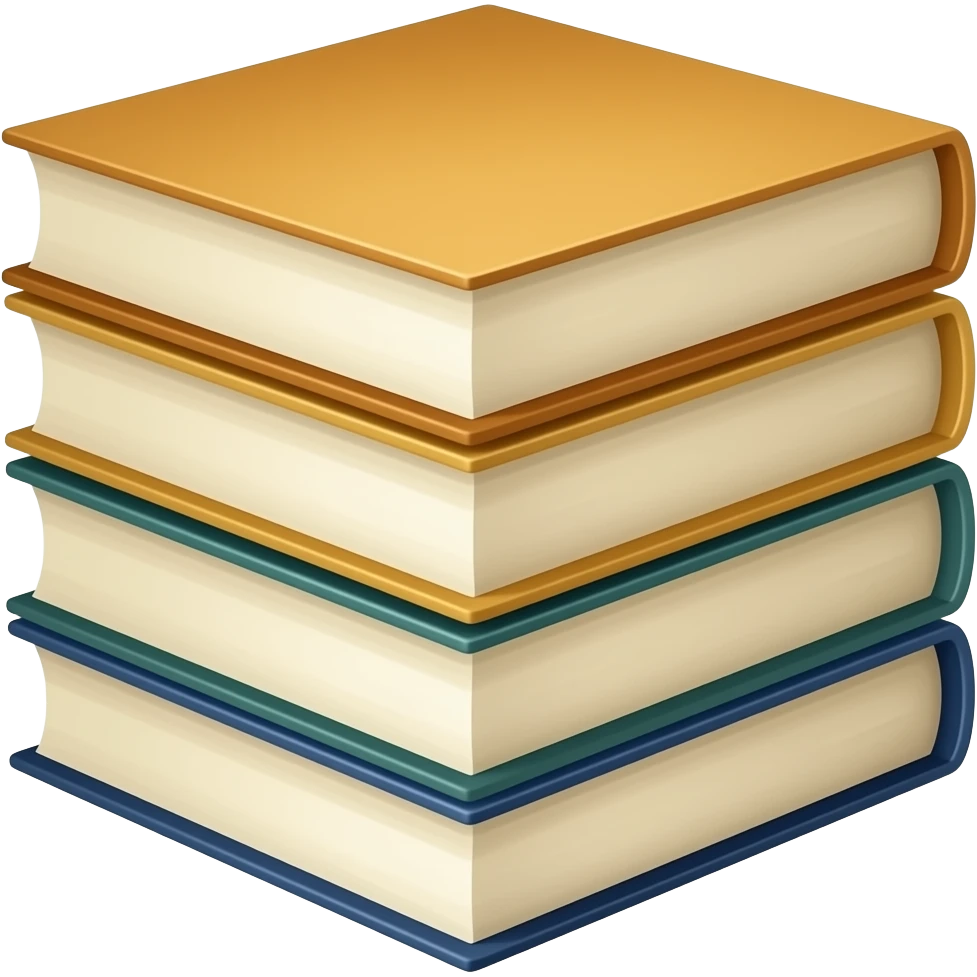 libros estudiar emoji