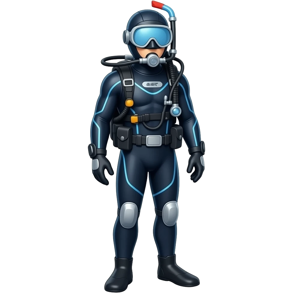 diver emoji