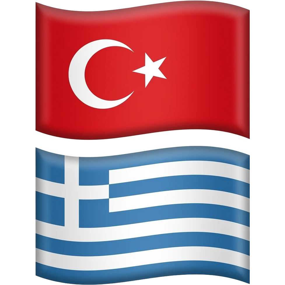 🇹🇷 🇬🇷 emoji
