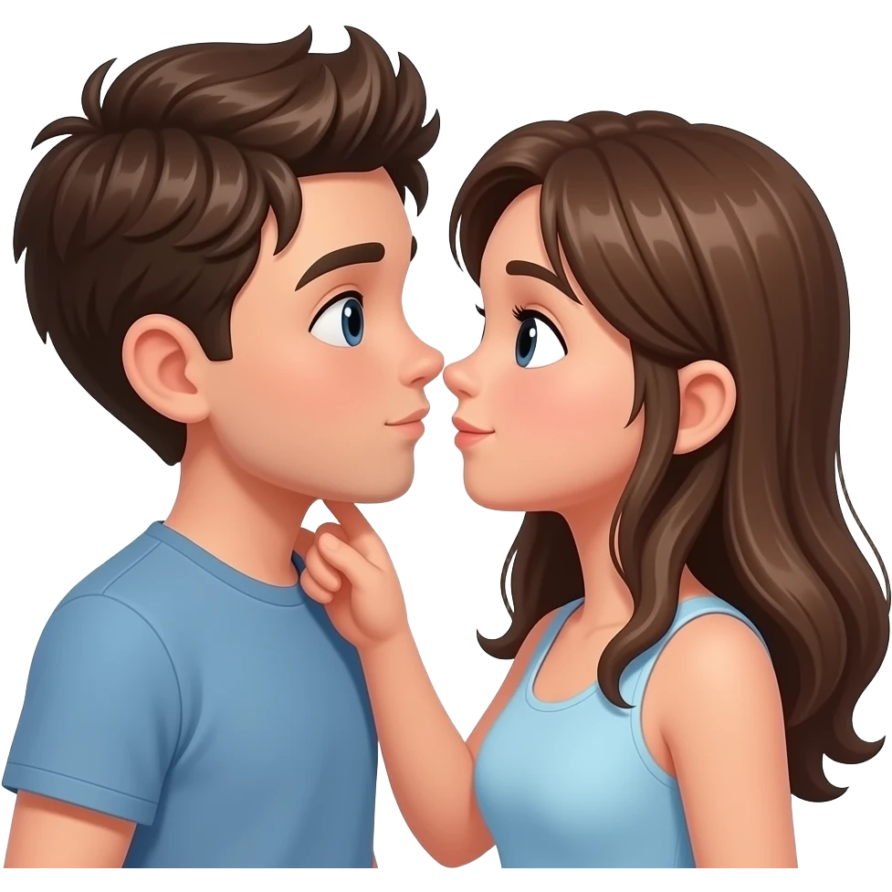 boy has sex with girl emoji