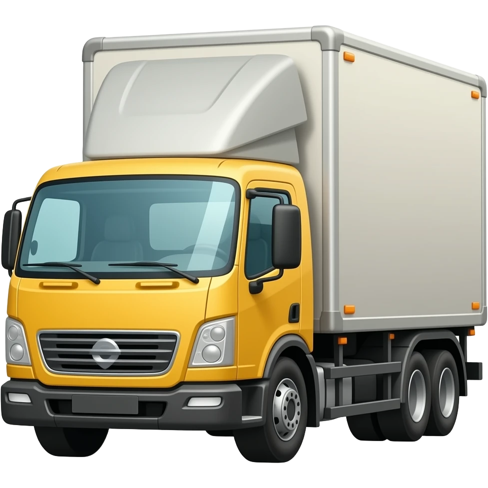 Lorry emoji