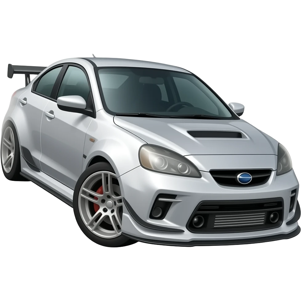 Car drifting emoji emoji