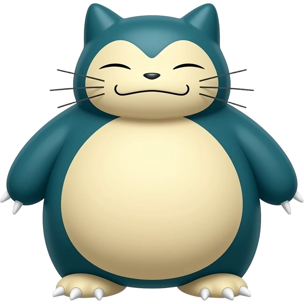 Snorlax emoji