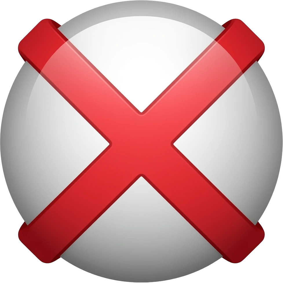 cancel emoji