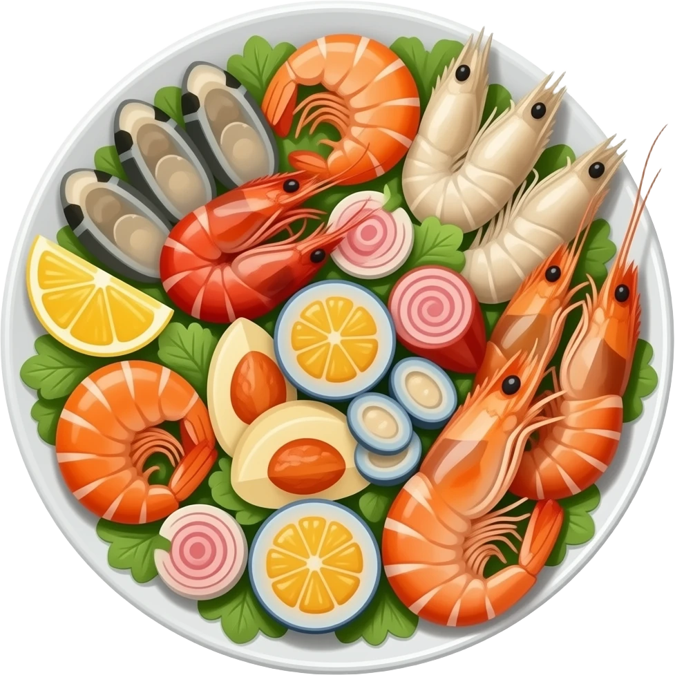 Seafood emoji