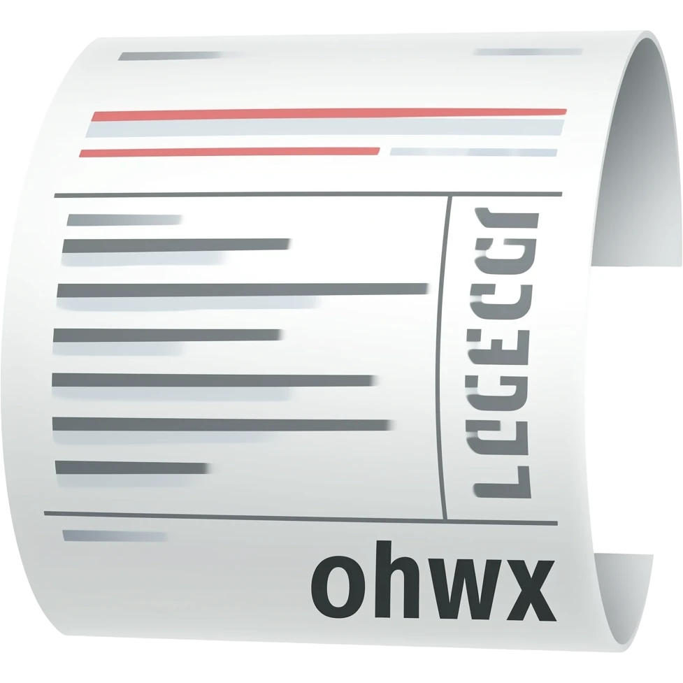 Receipt emoji
