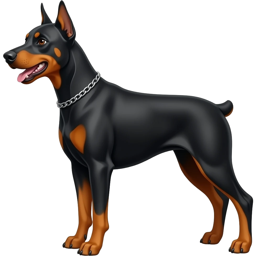 Doberman emoji