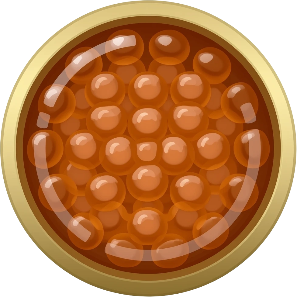caviar emoji