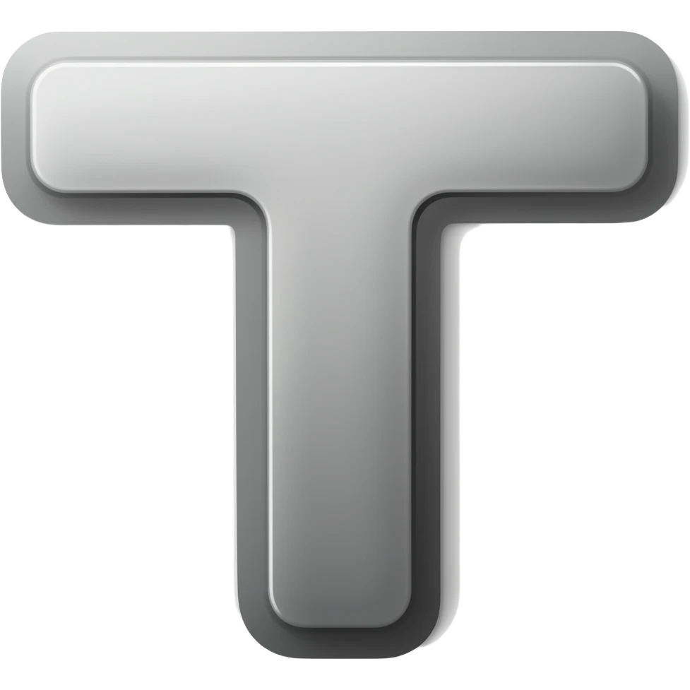 T emoji