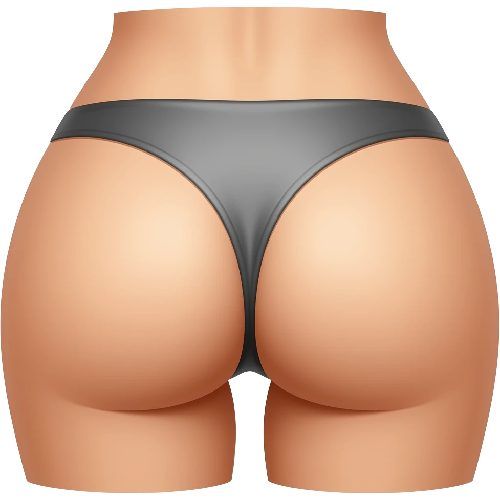 butt emoji
