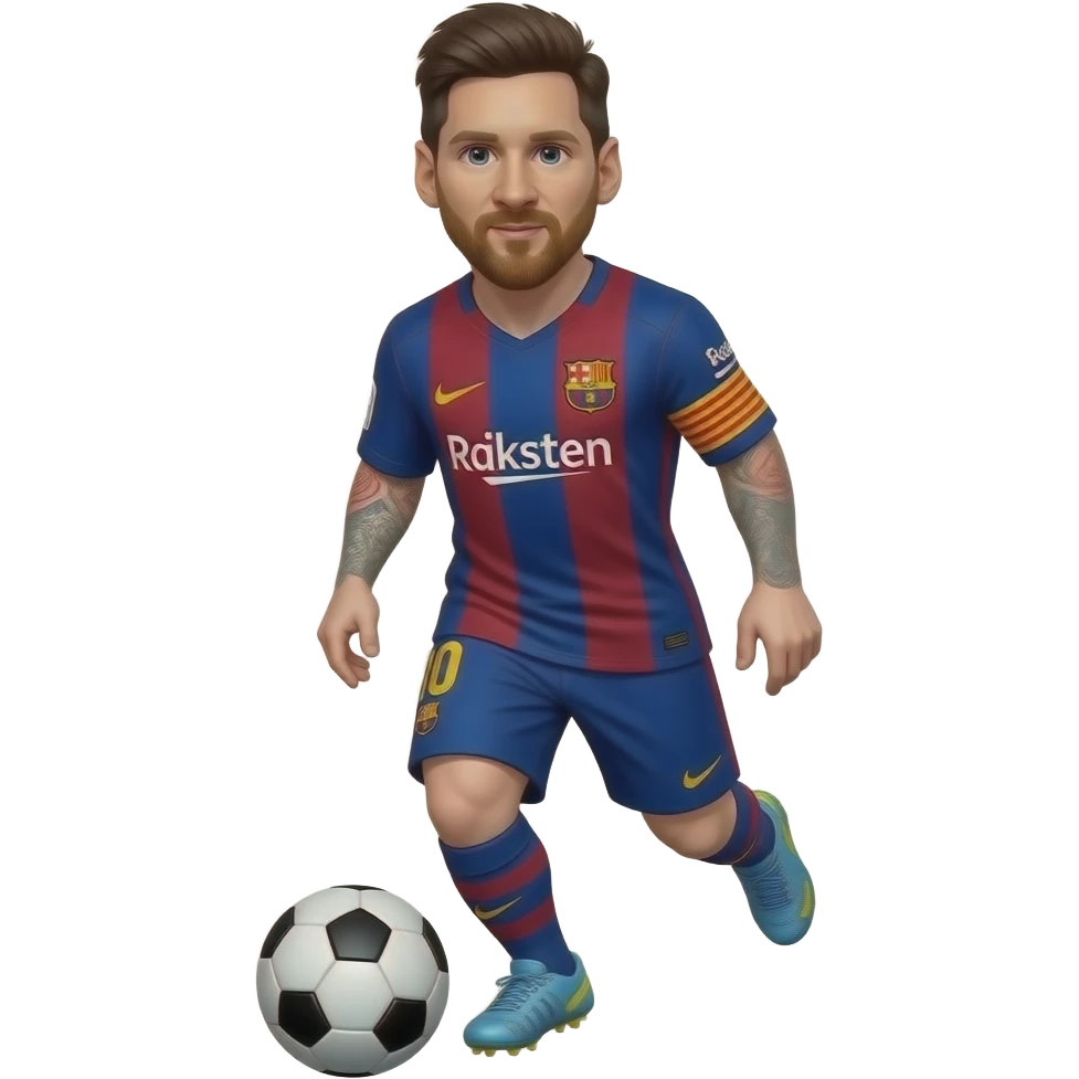 Messi emoji