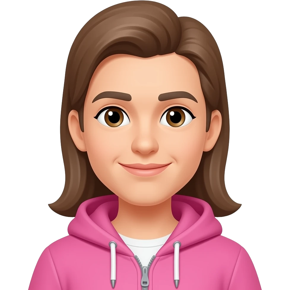person wearing pink clothes emoji