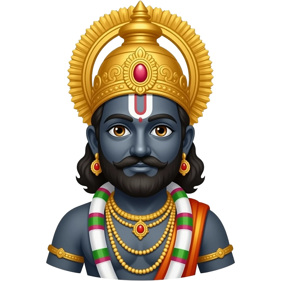 Lord tirumala Venkateshwara swamy emoji