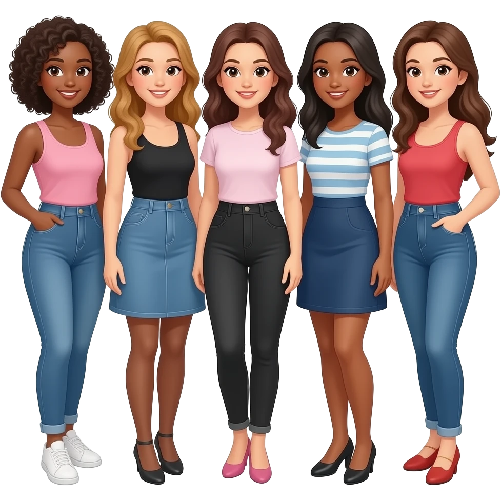 amigas emoji