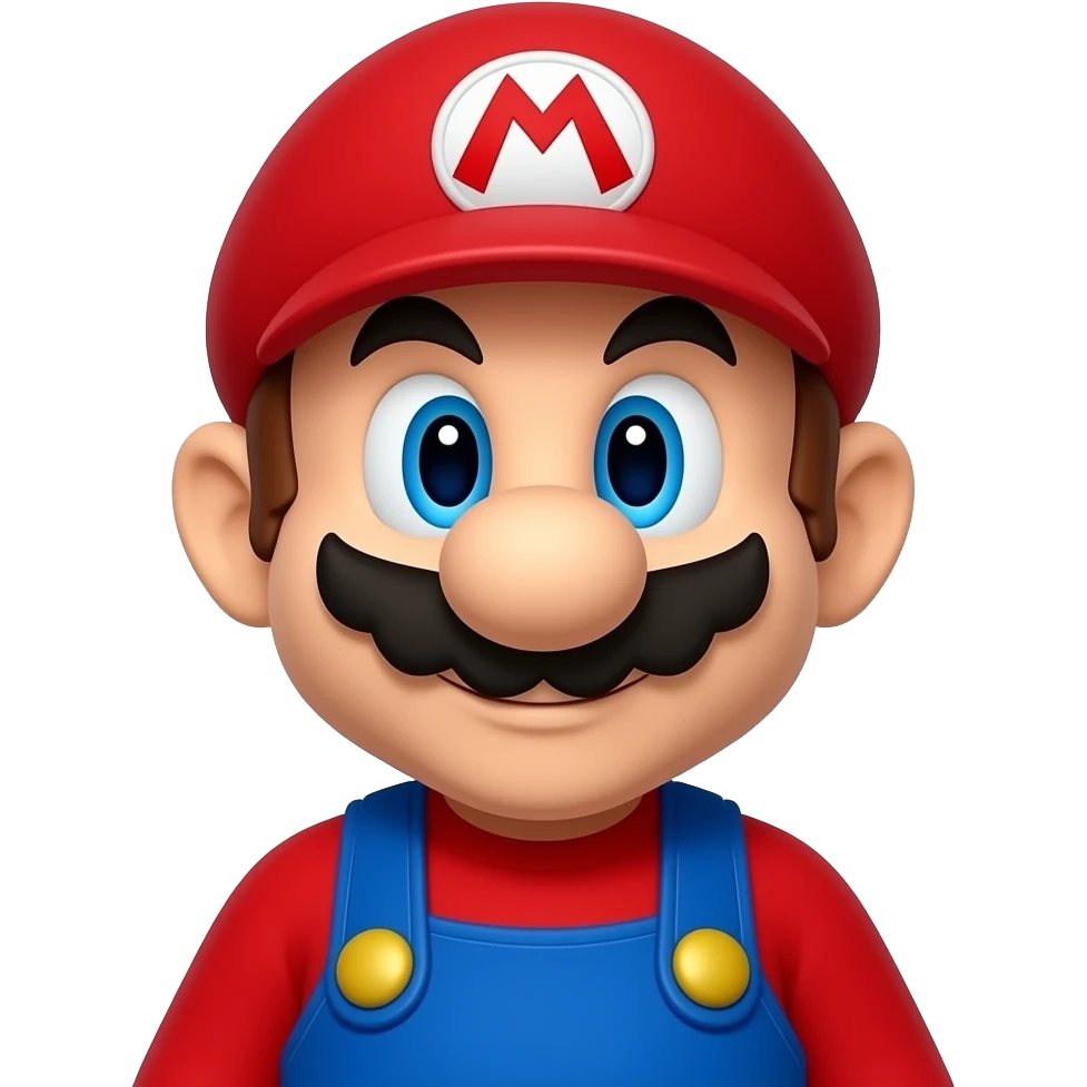 Mario emoji