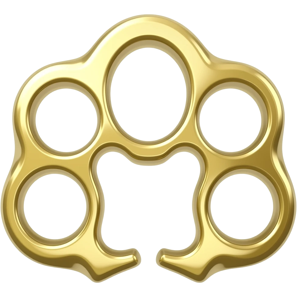 brass knuckles emoji