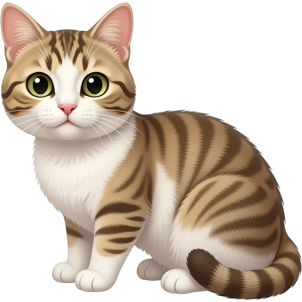 Kedi gerçek emoji