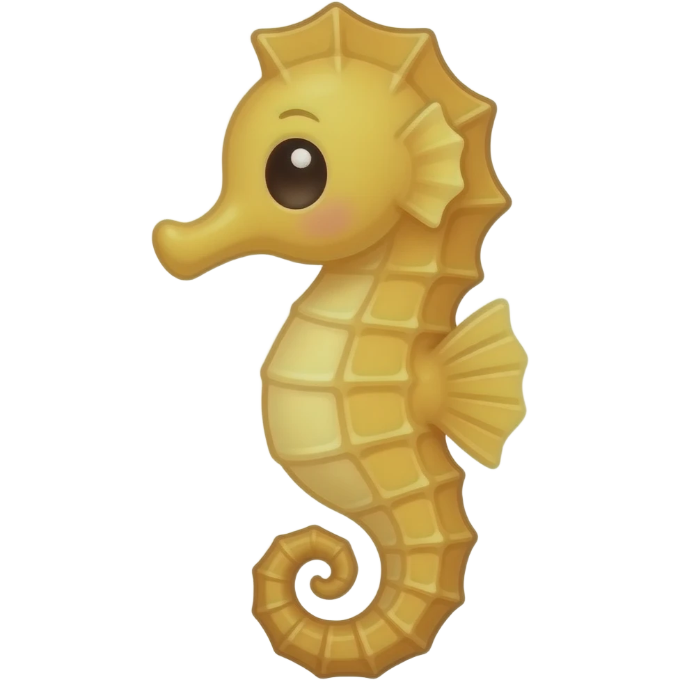cute seahorse emoji