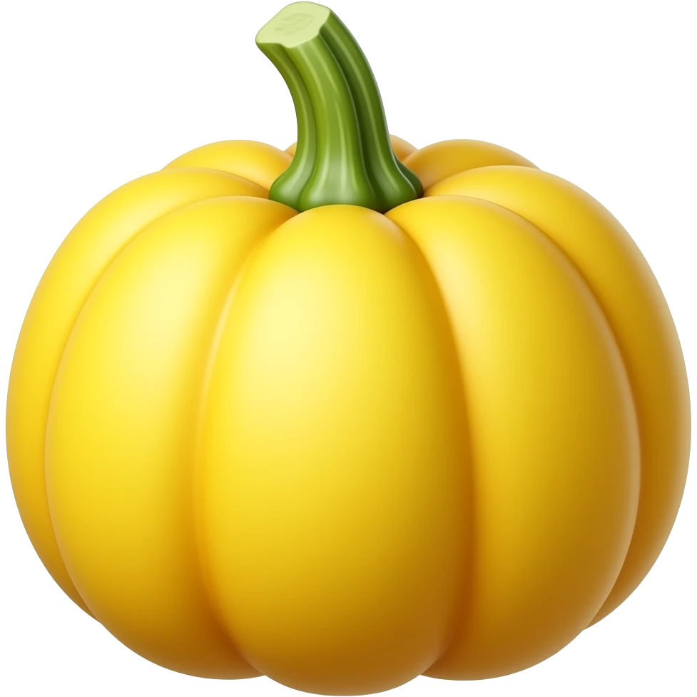 Yellow squash emoji