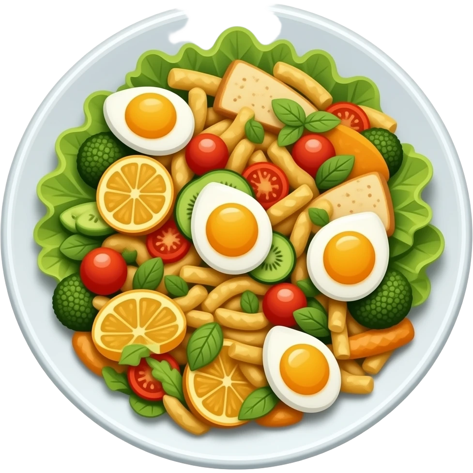 무한 식사 emoji