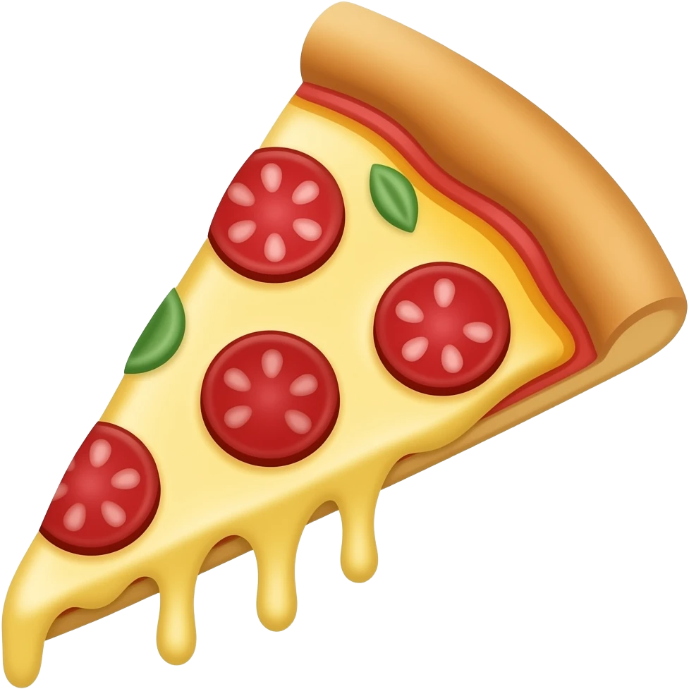 pizza emoji