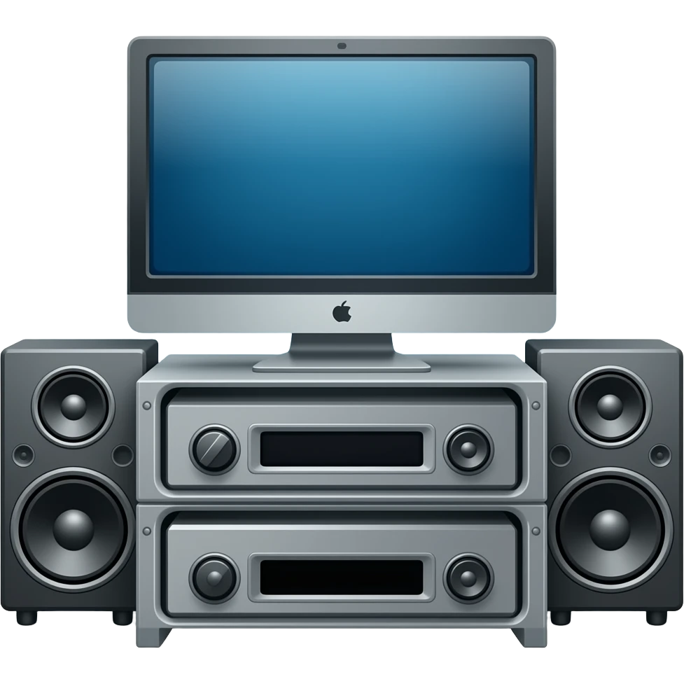 audiovisual emoji