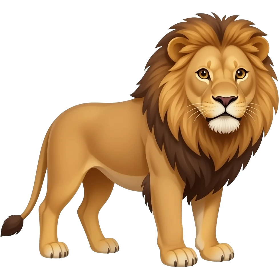 🦁 emoji