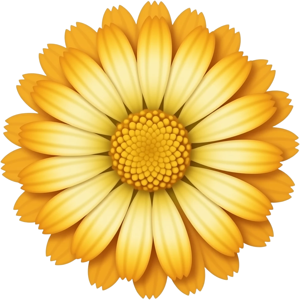 calendula flower ios emoji
