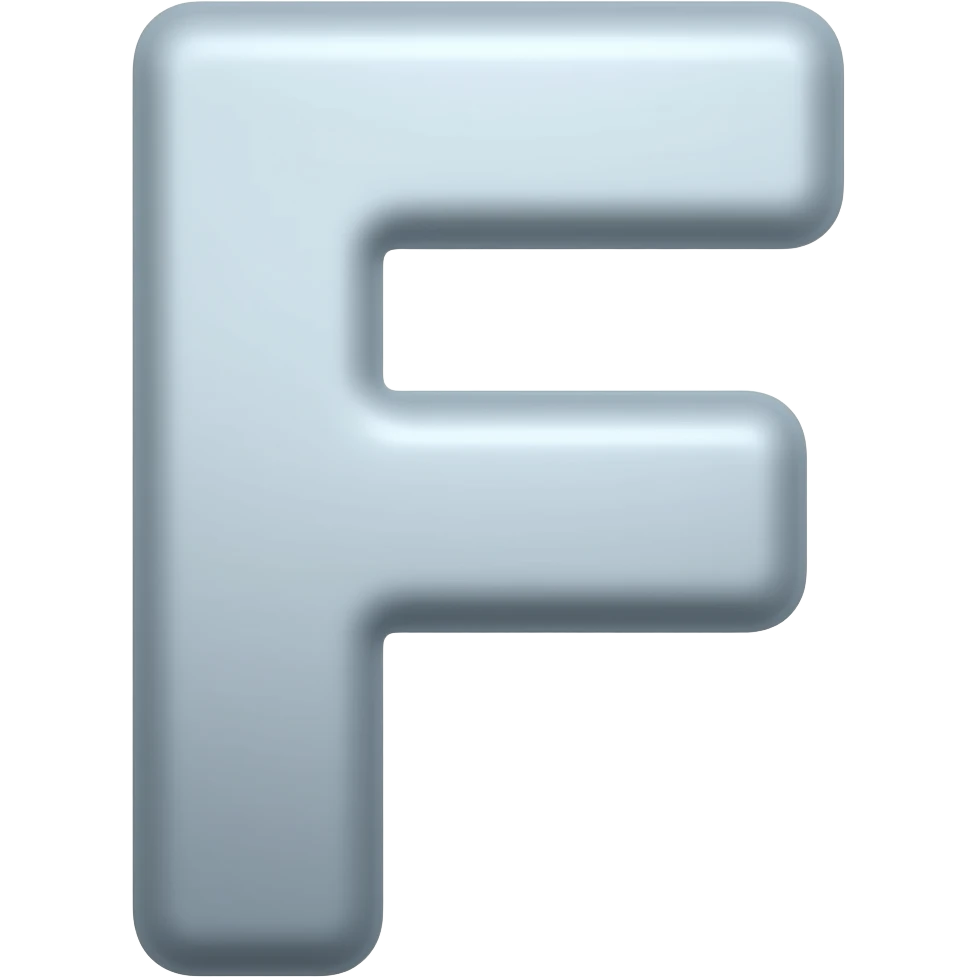 F emoji