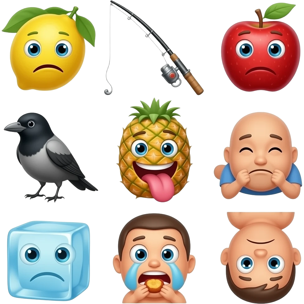 😭🍋‍🟩🍋‍🟩🎣🍎🐦‍⬛🍍🥵👅🤣🤣🧊🧊🧊🤣😋🫤😲🙃 emoji