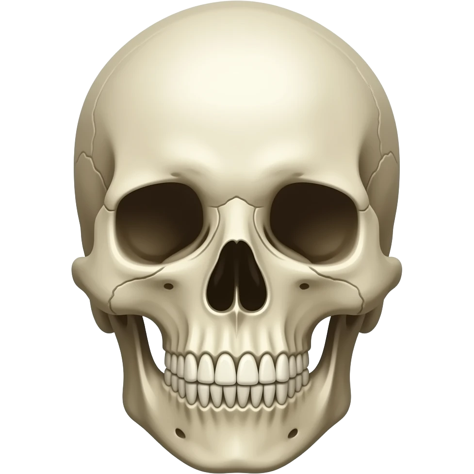 Skull emoji