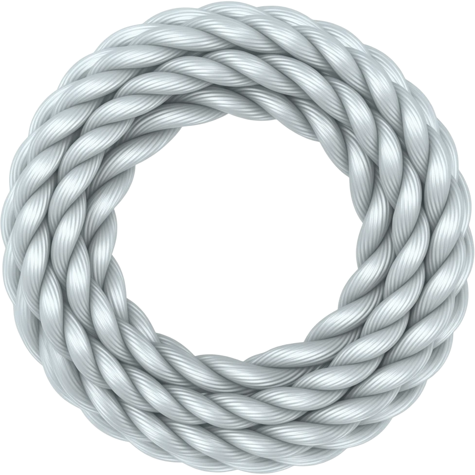 monofilament polyster fishing rope emoji