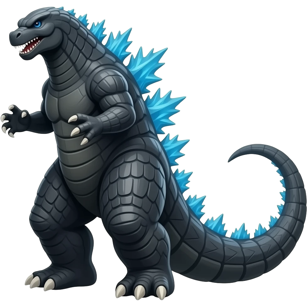 Godzilla emoji
