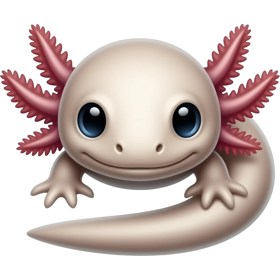 Axolotl emoji