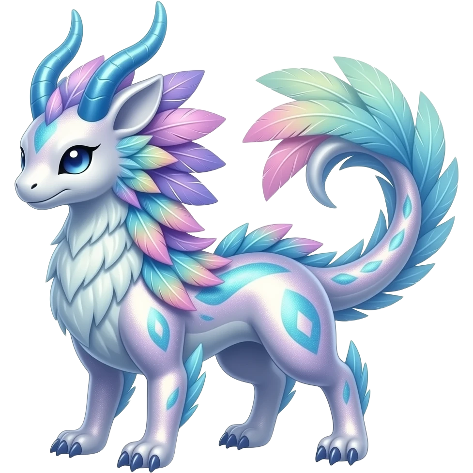 Shiny exotic feathery tribal pastel glittery sparkling tropical bioluminescent edgy cool Salandit-Salamence-Ekans-Seviper-Salazzle-Fakemon-hybrid emoji