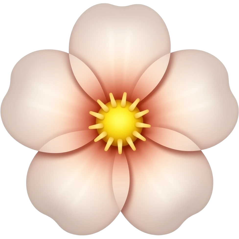 Flower emoji
